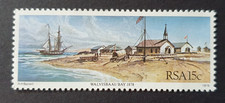 1978 SUDAFRICA RSA WALFISH BAY NAVE A VELA VF MNH
