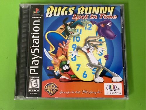 Bugs bunny lost - bunny:, (ps1