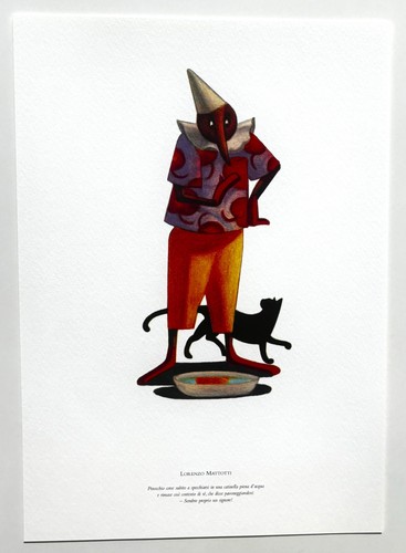 Lorenzo mattotti pinocchio - ",