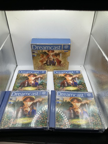 Shenmue dreamcast pal - shenmue,