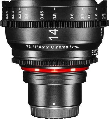 Samyang xeen t3 1 - xeen, 14