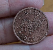 Gettone Vintage Kiddie Rides