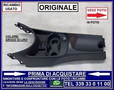 PLASTICA TUNNEL CENTRALE PORTA OGGETTI PRESA CORRENTE FIAT 500 mod.312 07- 13