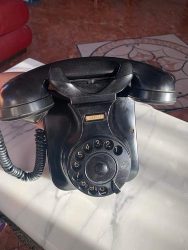 Telefono antico parete - telefono,