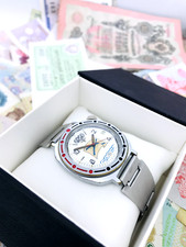 ⚓️ Rara bandiera marittima Komandirskie Vostok Vostok Comandante URSS 1990 Se...