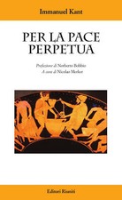 Per la pace perpetua - Kant