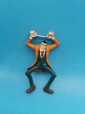 GASHAPON Lupin the Third (3rd) Zenigata Action Pose Mini Figure Banpresto