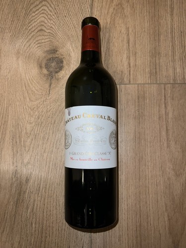 Chateau cheval blanc 2016 - cheval,