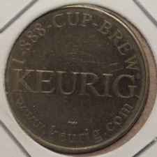 Gettone Keurig Coffee House