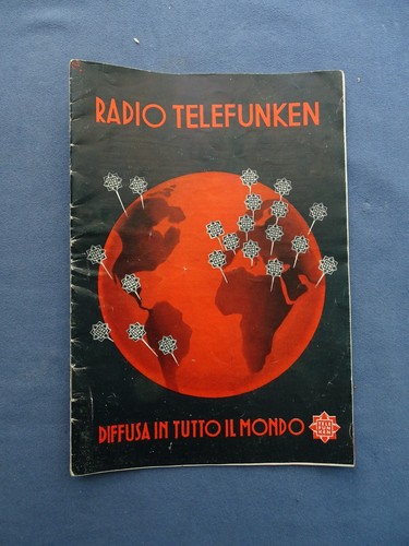 Radio telefunken diffusa - radio, telefunken-diffusa