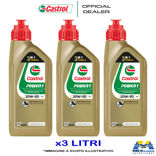 Castrol power1 20w50 - power1,