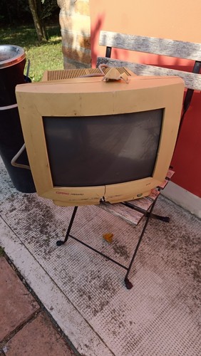 Monitor vintage compaq - monitor,