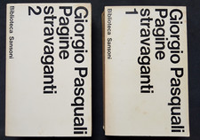 PAGINE STRAVAGANTI Giorgio