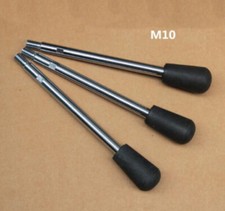 3X Maniglia filettata