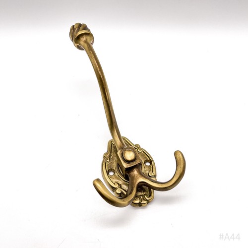 Vintage ottone gancio - in,