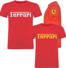 T-Shirt maglia Ferrari Formula