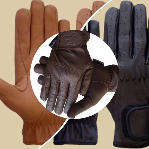 Guanti equitazione uomo - equitazione,