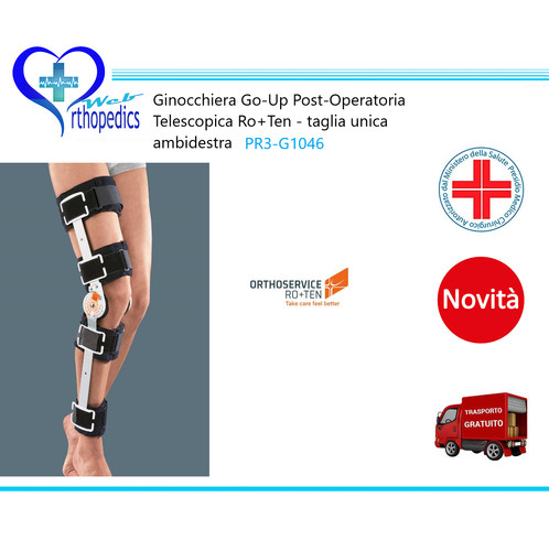 Ginocchiera up - ginocchiera, go-up