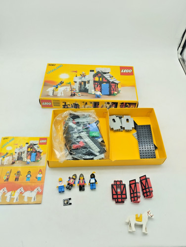 Lego 6067 guarded inn scatola - guarded,