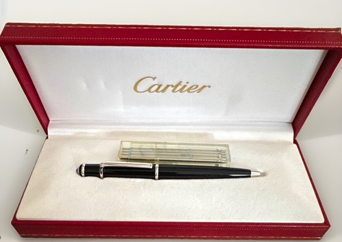 Penna sfera cartier nera - cartier,