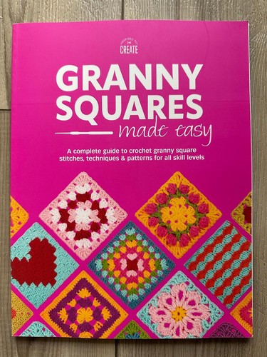 2025 granny squares made easy - squares,