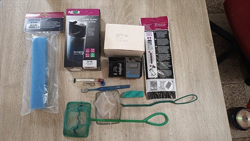 Lotto accessori acquario