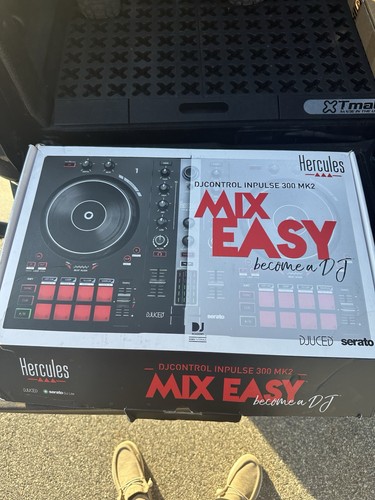 Hercules djcontrol inpulse - hercules,