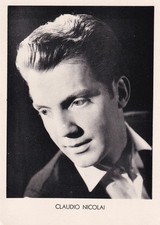 Studio Nicolai, cantante