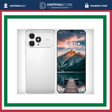 SMARTPHONE I17 PRO MAX 7” 5G ANDROID DUAL SIM 256GB CELLULARE