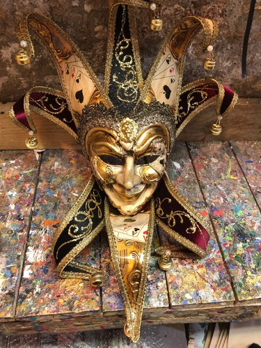 Maschera carnevale jolly - jolly, con