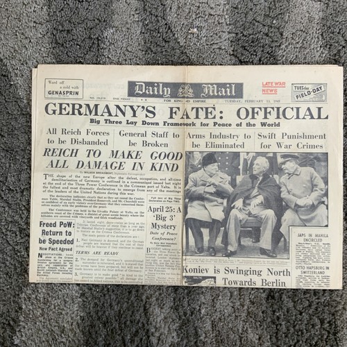 Daily mail february 1945 - mail,
