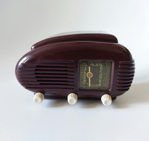 Radio epoca miniatura - in,