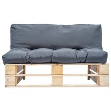 Divano giardino pallet - da,