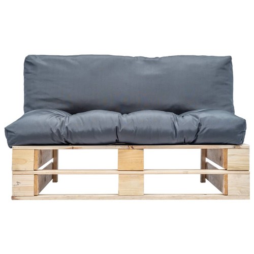 Divano giardino pallet - divano,