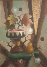 Quadro Dipinto Olio su Tela