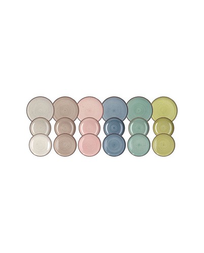 Tognana pastel servizio tavola - tognana,