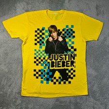Maglia Justin Bieber unisex