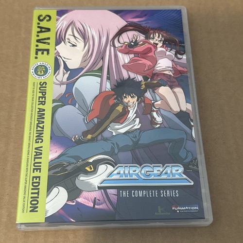 Air gear the complete - air,