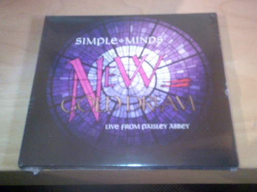 Simple minds new - new, gold