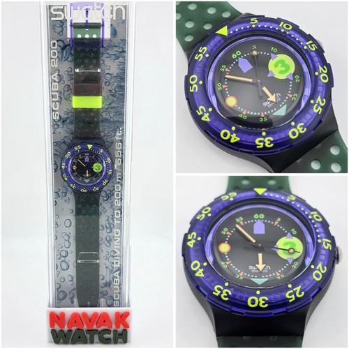 Swatch scuba 200 sdb101 - swatch,