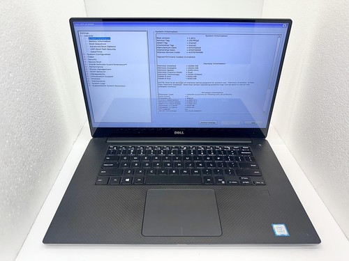 Dell xps 9560 cpu - xps, intel