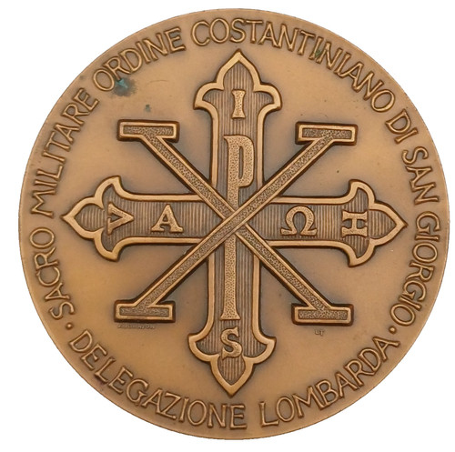 Medaglia ordine costantiniano - ordine,
