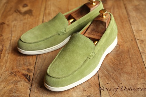 Scarpe mocassini camoscio - mocassini,
