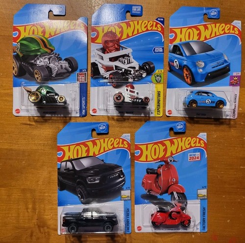 Lotto misto hot wheels auto - misto, 5