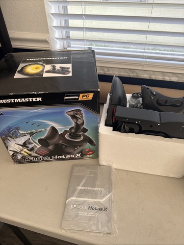 Thrustmaster flight hotas x - hotas,