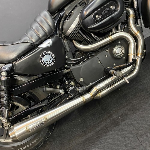 Scarico adatto harley - 2, 1