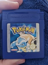 CARTUCCIA POKEMON BLU GAME BOY - OTTIME CONDIZIONI 