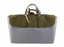 Borsa a mano O Bag Italia verde nuova altra omaggio P&P durevole inverno moda Obag
