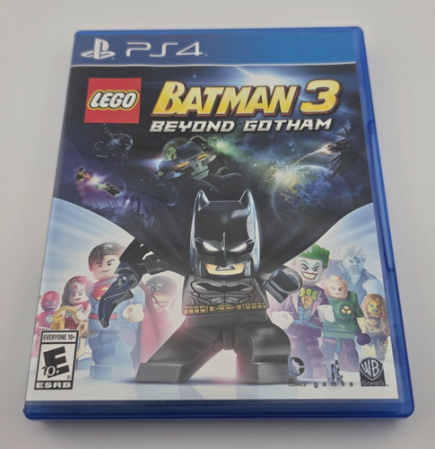 Lego batman beyond gotham - lego, 3:
