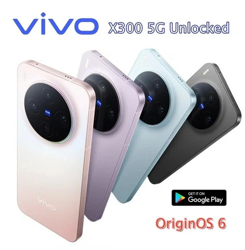 Vat free vivo x300 phone - vat,